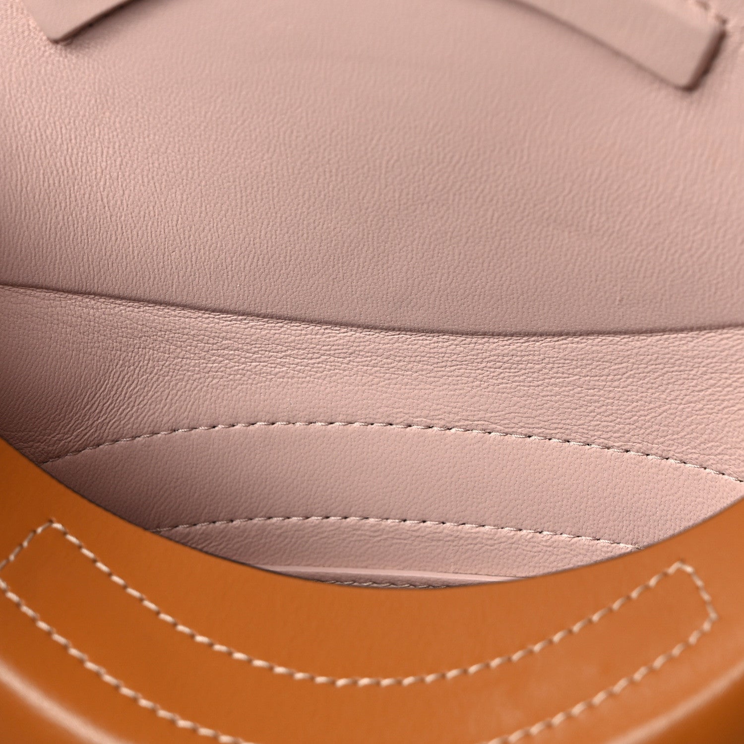 Alexander McQueen Calfskin The Curve Small Shoulder Bag Tan 13 of 13