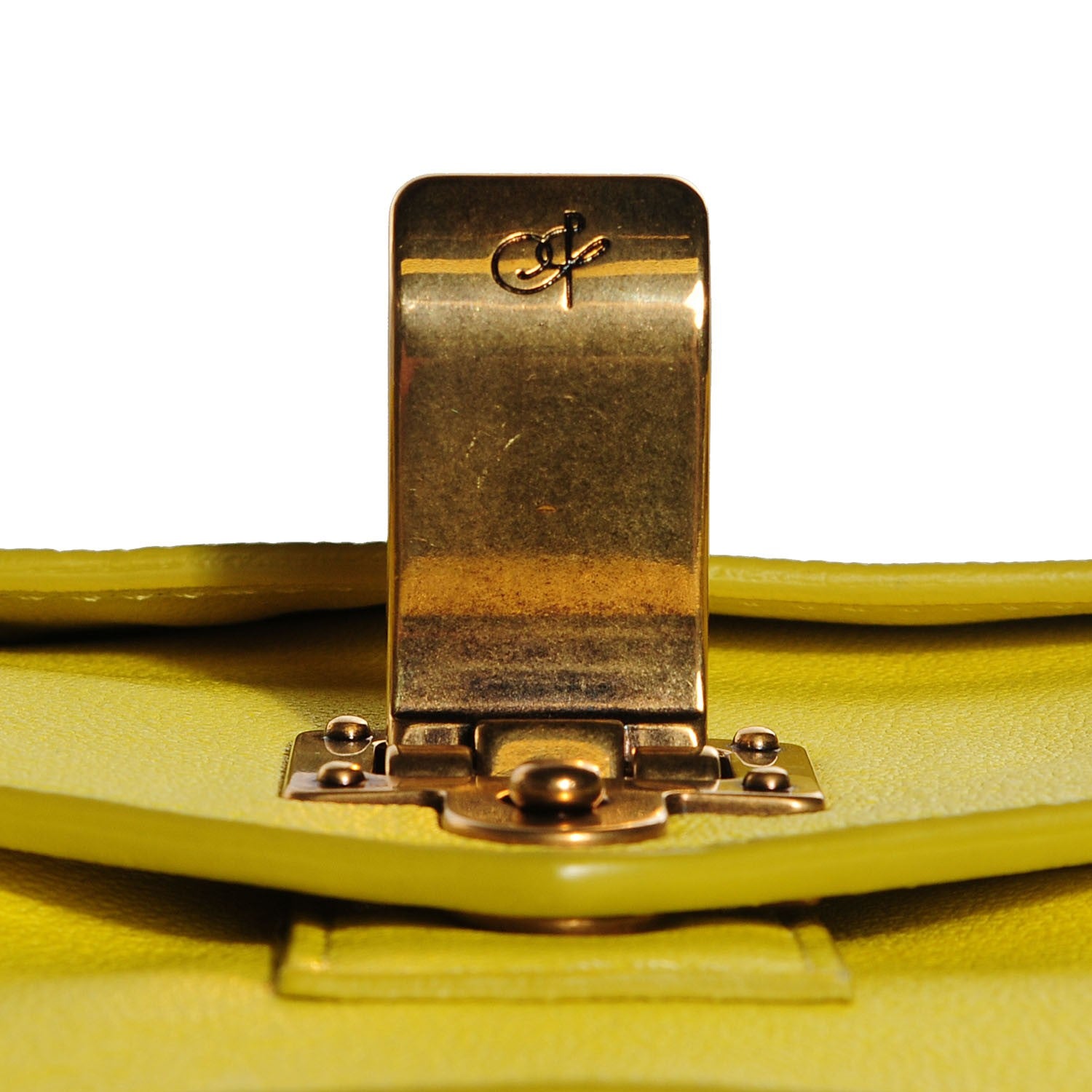 Proenza Schouler Lambskin PS1 Large Satchel Sunshine 10 of 13