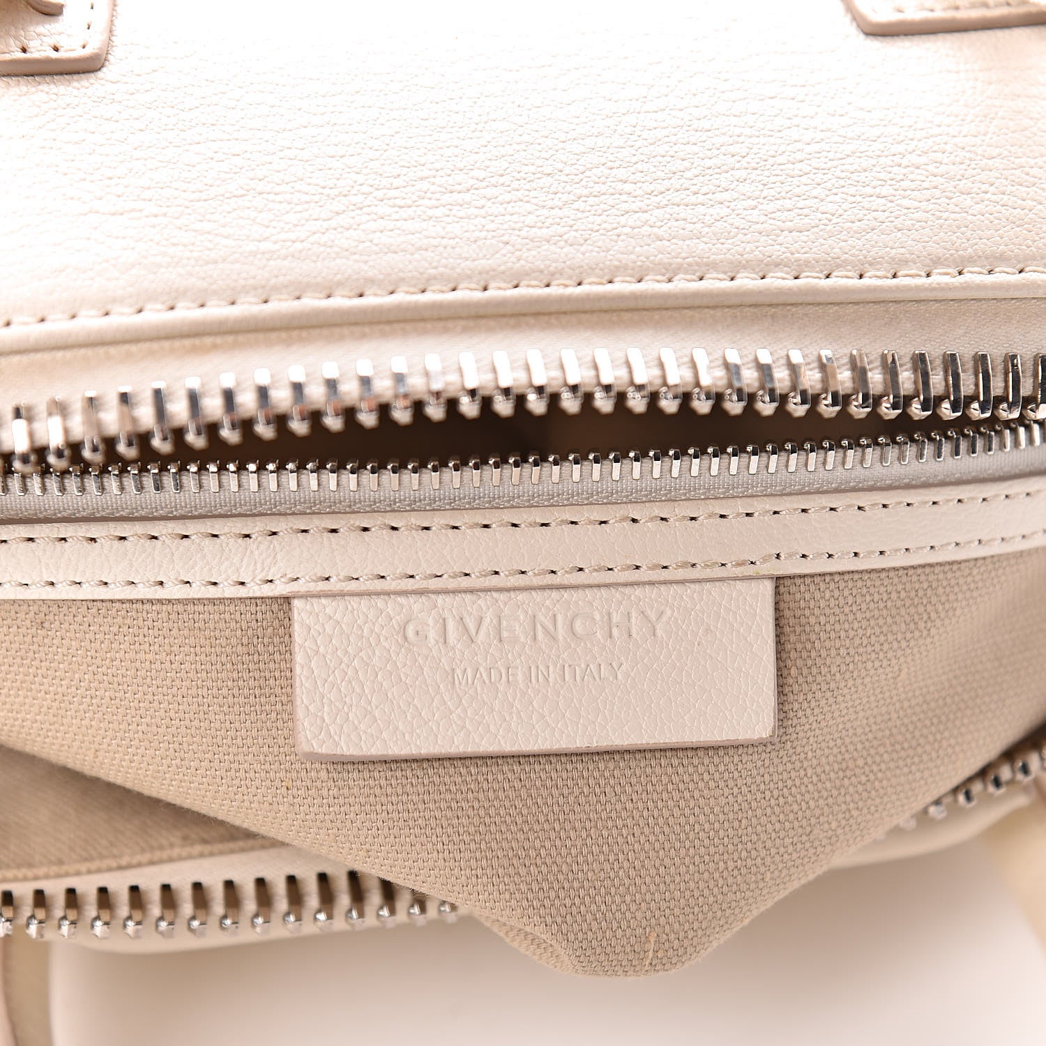 Givenchy Sugar Goatskin Small Antigona Off White 6 of 11