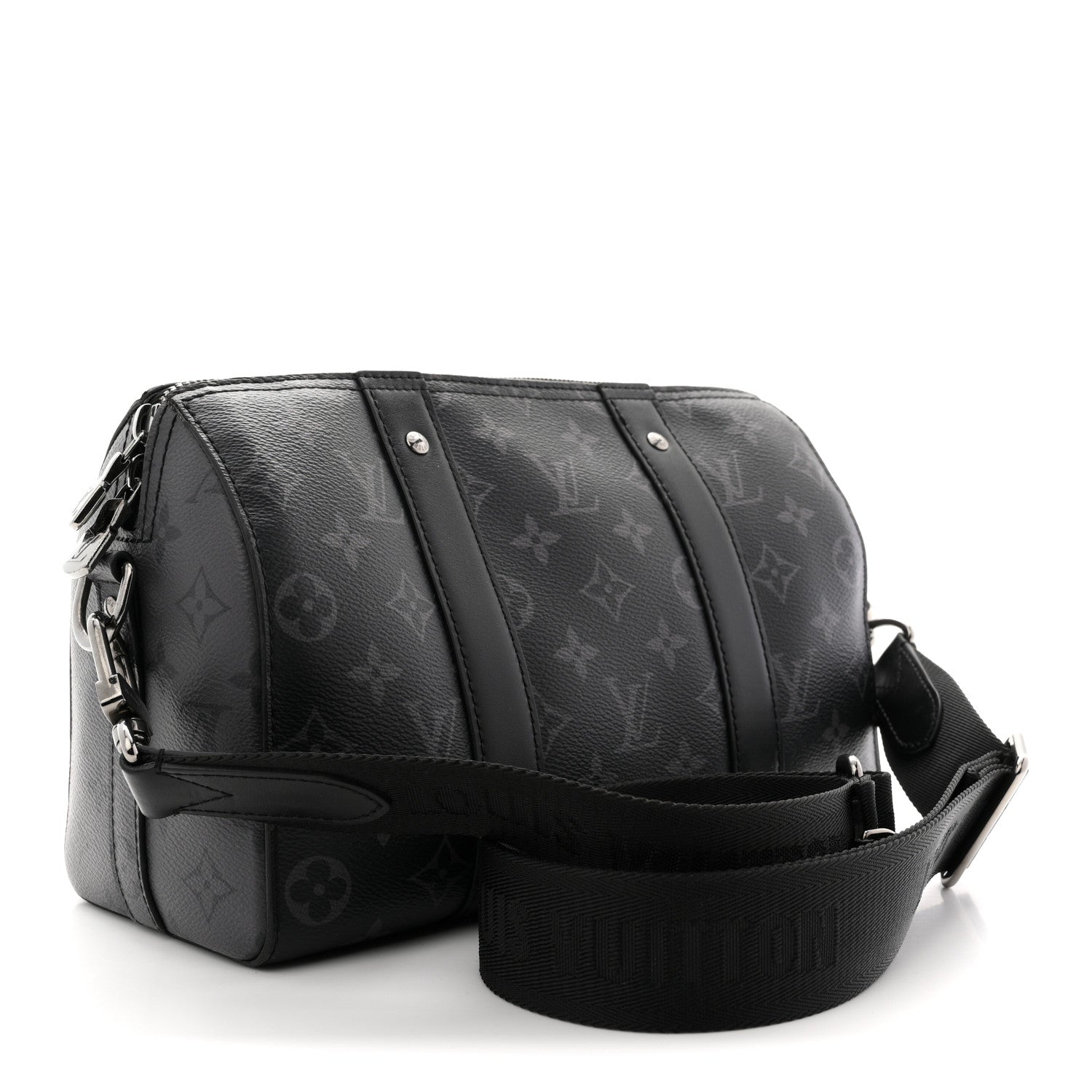Louis Vuitton Reverse Monogram Eclipse City Keepall 3 of 10