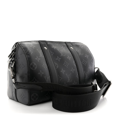 Louis Vuitton Reverse Monogram Eclipse City Keepall 3 of 10