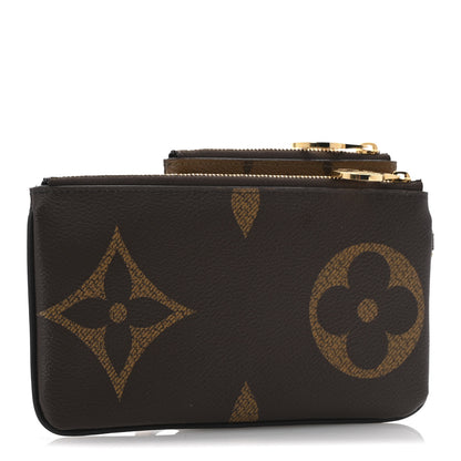 Louis Vuitton Reverse Monogram Giant Trio Pouch 3 of 11
