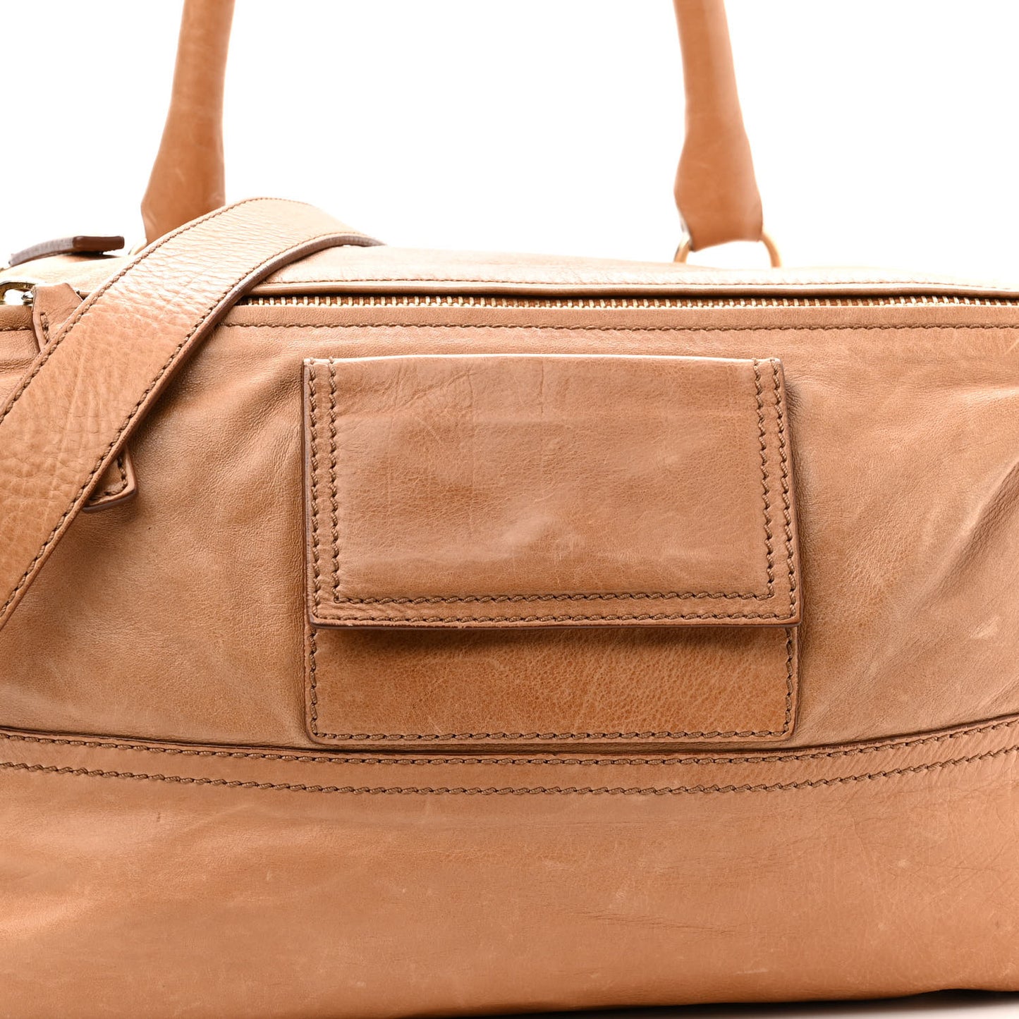 Tumbled Sheepskin Medium Pandora Caramel
