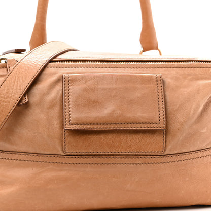 Givenchy Tumbled Sheepskin Medium Pandora Caramel 7 of 15