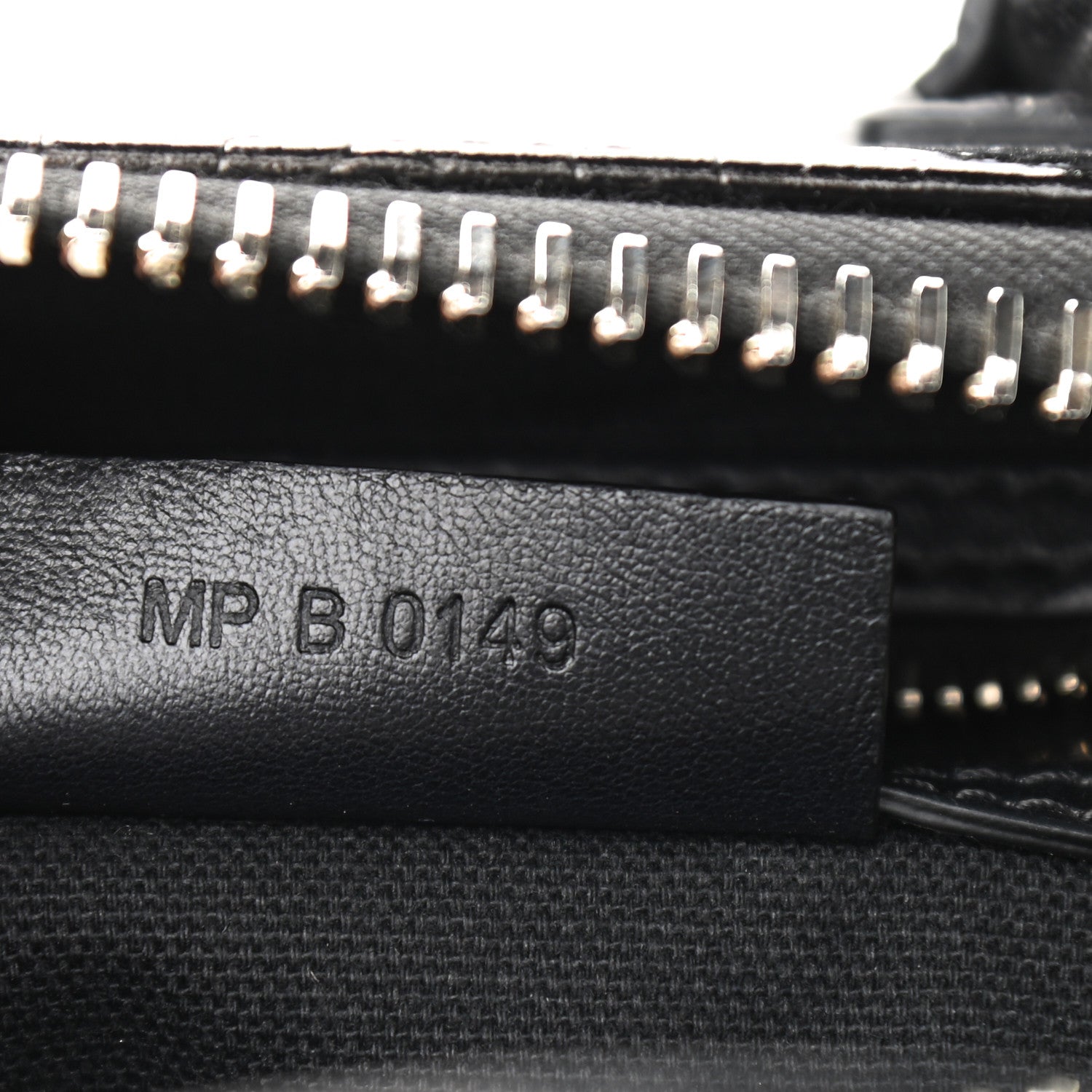 Givenchy Calfskin Crocodile Embossed Mini Antigona Black 7 of 9