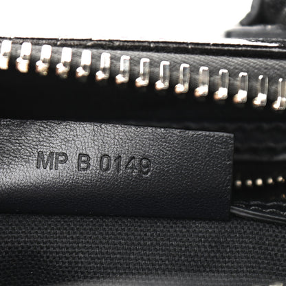 Givenchy Calfskin Crocodile Embossed Mini Antigona Black 7 of 9