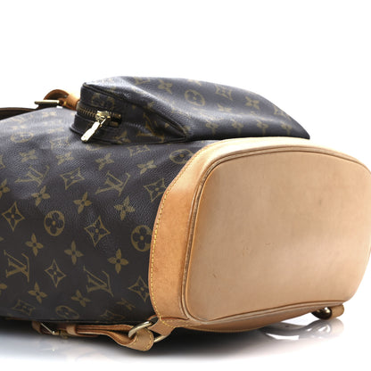Louis Vuitton Monogram Montsouris GM Backpack 8 of 15