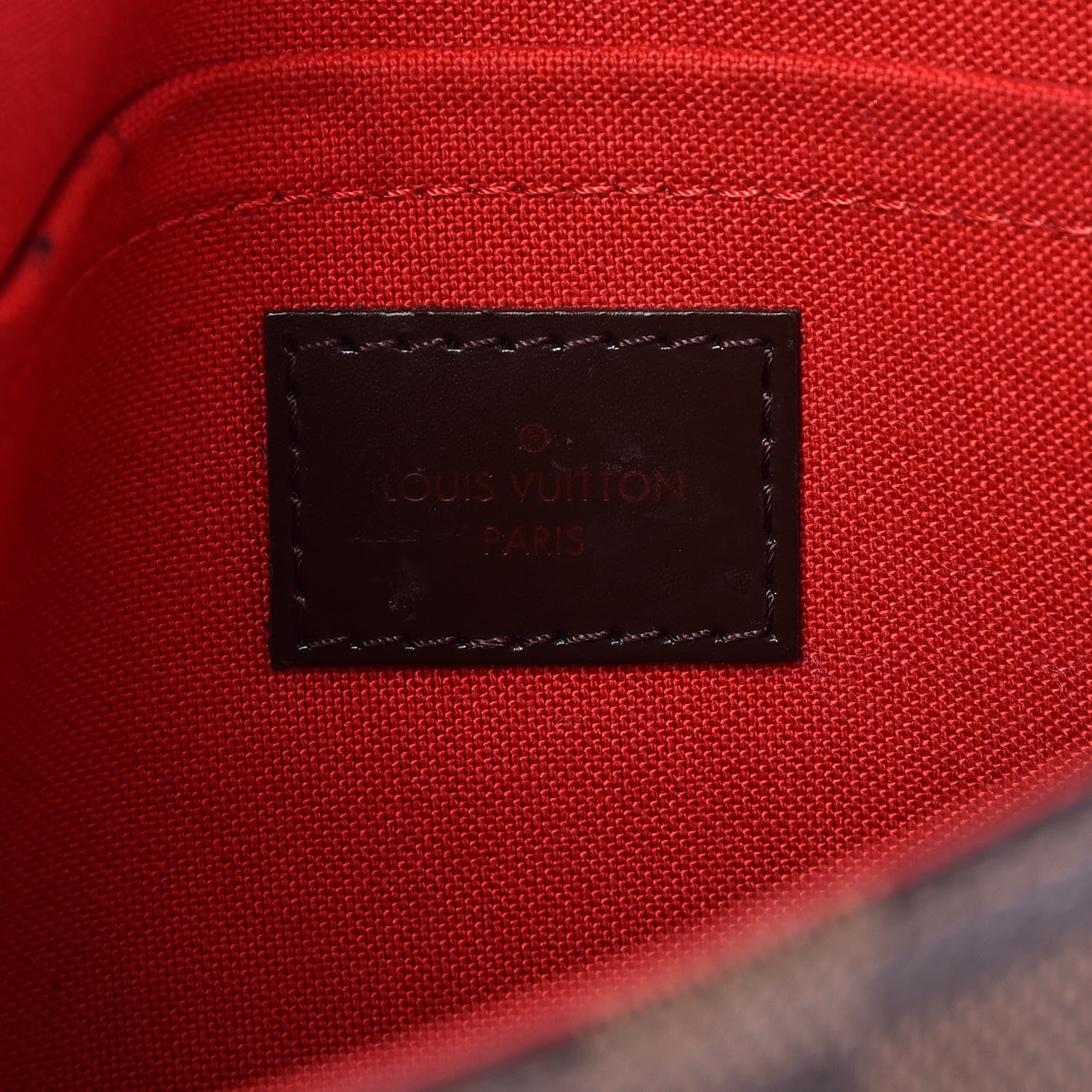 Louis Vuitton Damier Ebene Favorite MM 6 of 9