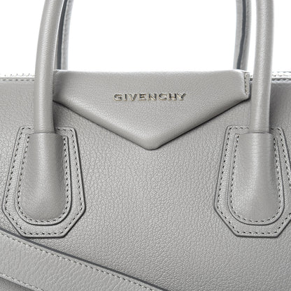 Givenchy Sugar Goatskin Small Antigona Pearl Grey 9 of 12