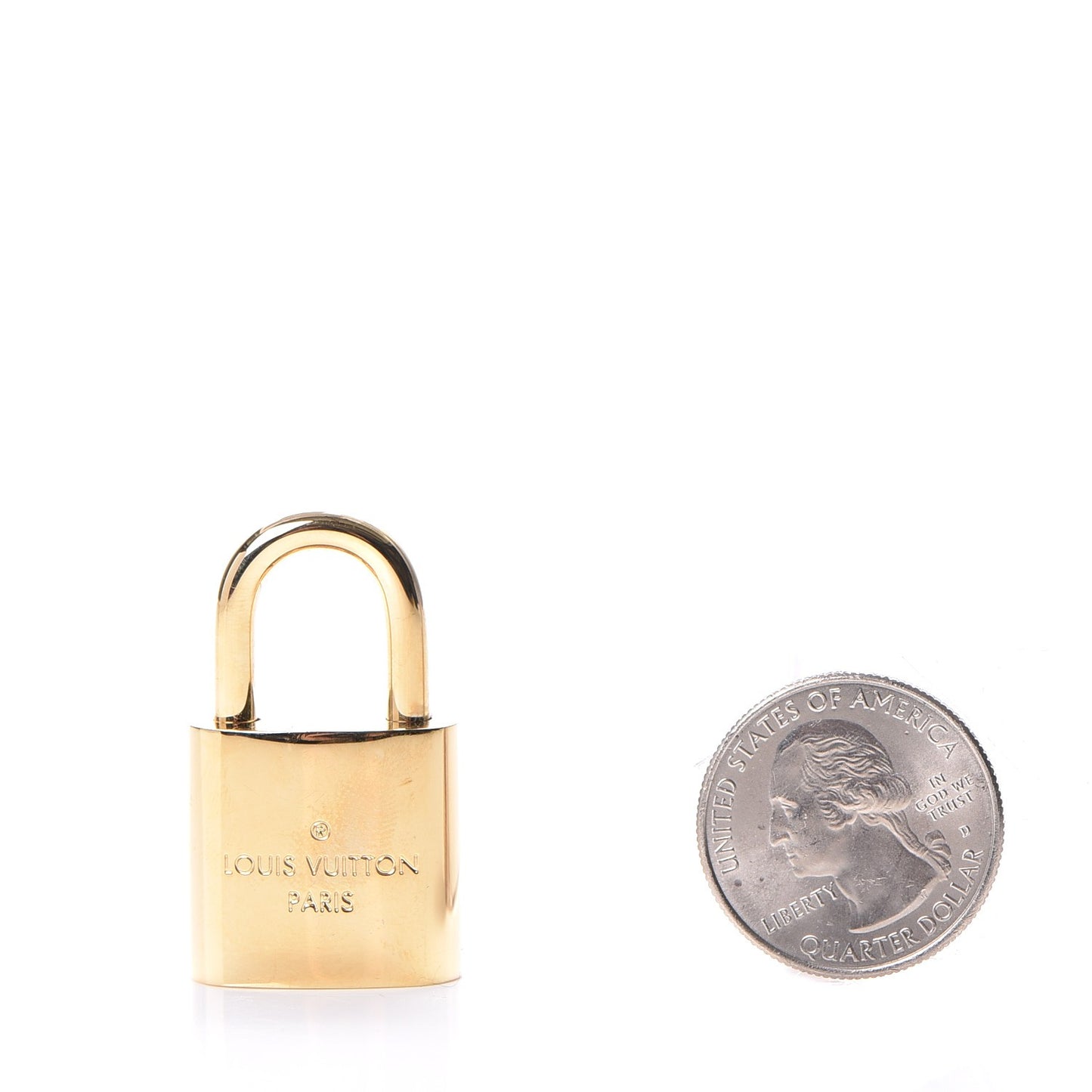 Brass Lock and 2 Keys Set #666