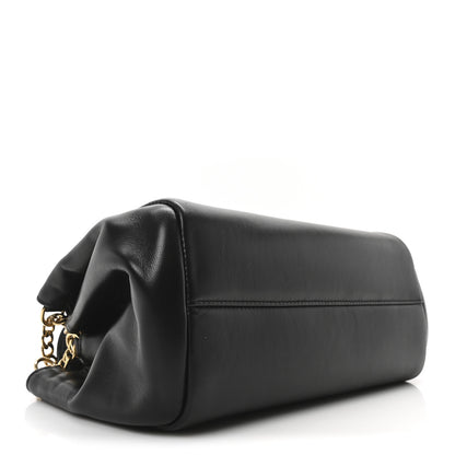 Prada Nappa Small Tumulte Bag Black 4 of 9