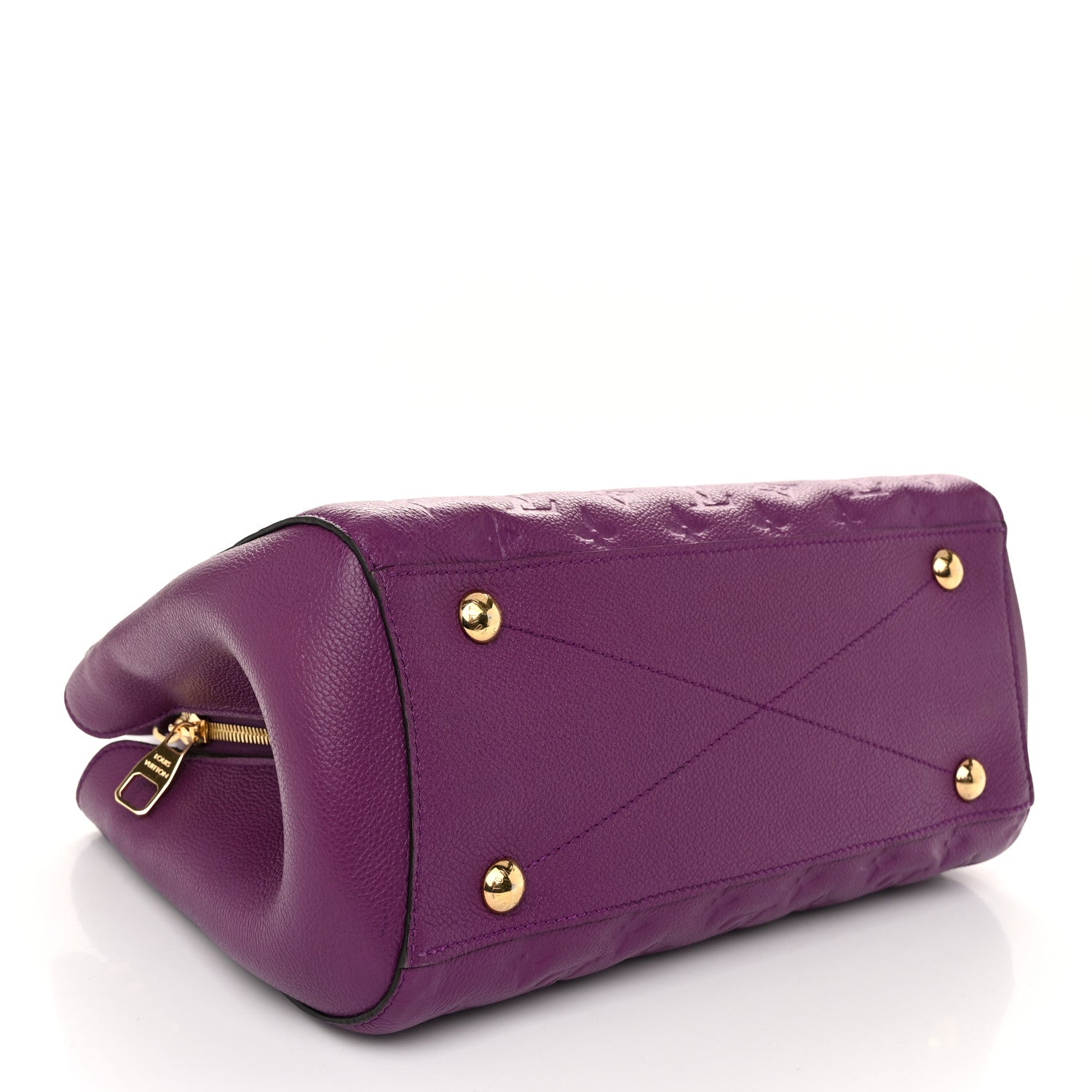 Louis Vuitton Empreinte Montaigne Amethyste MM 4 of 9