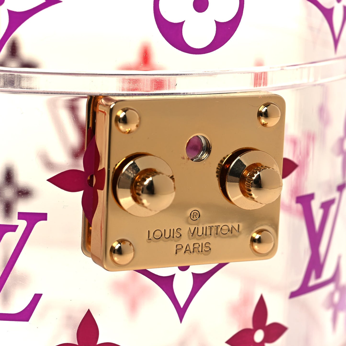 Transparent Plexiglass Box Scott Rose Ballerine