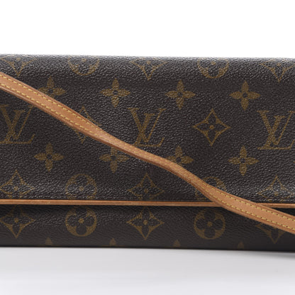 Louis Vuitton Monogram Pochette Twin GM 8 of 15