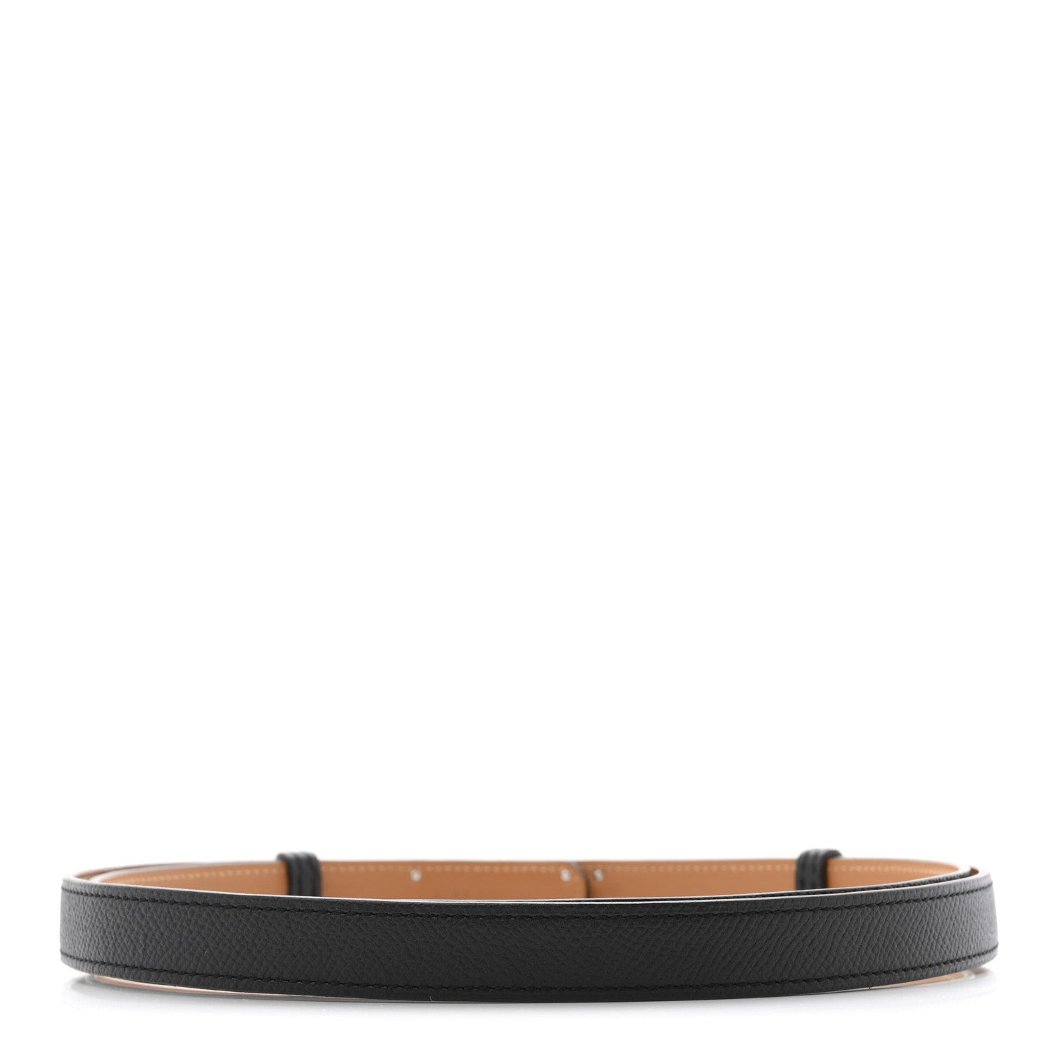 Hermes Epsom Kelly Belt Black 2 of 5