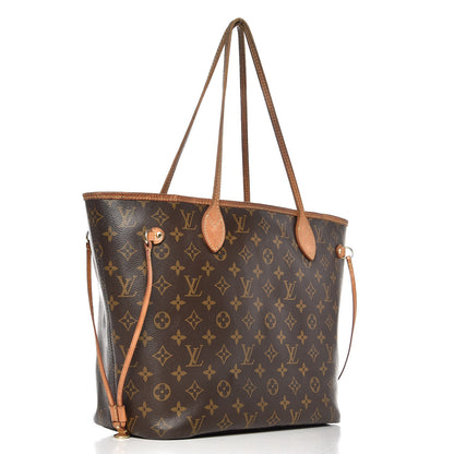 Louis Vuitton Monogram Neo Neverfull MM Fuchsia 3 of 14