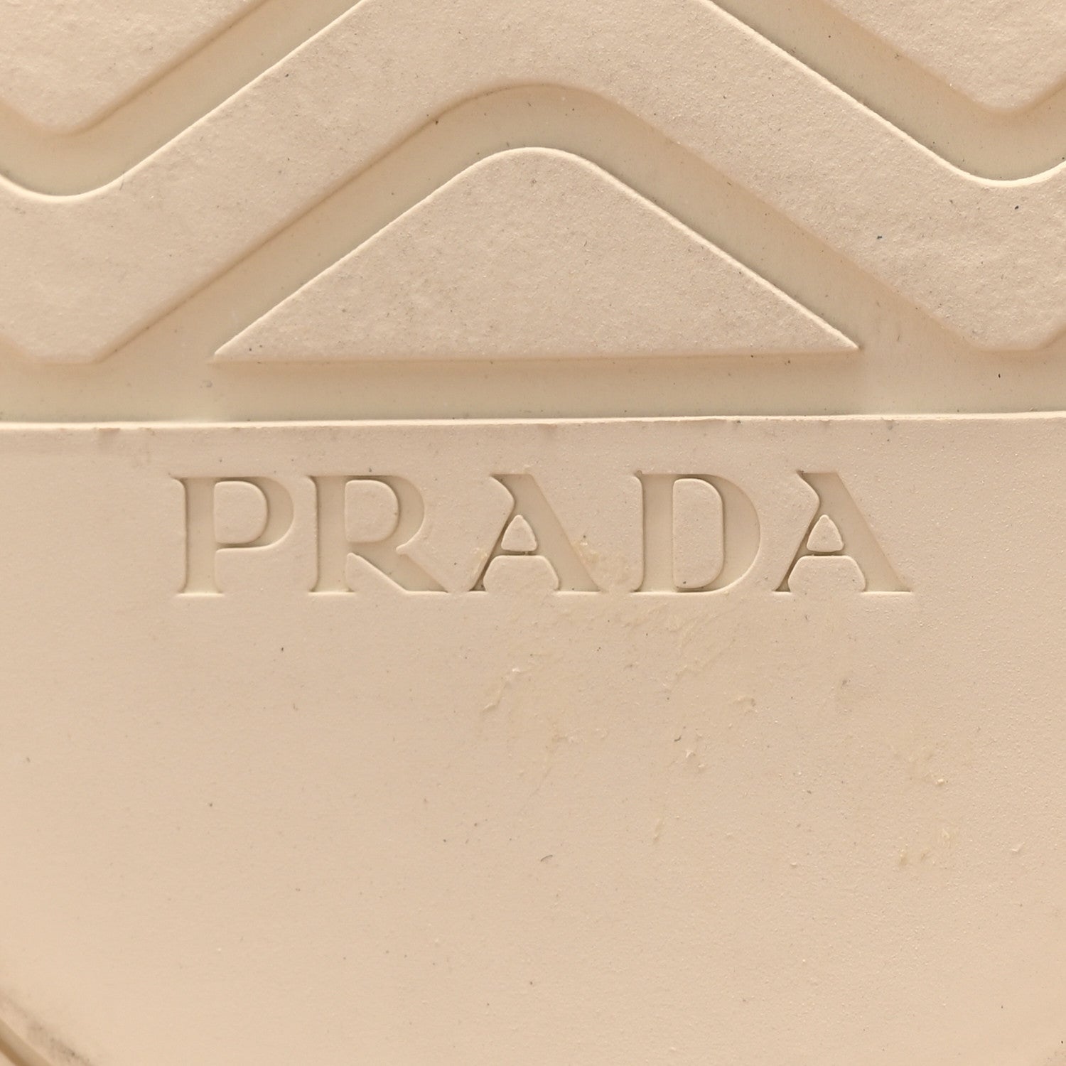 Prada Canvas Triangle Logo Wheel 35mm Sneakers 42 Navy 7 of 14