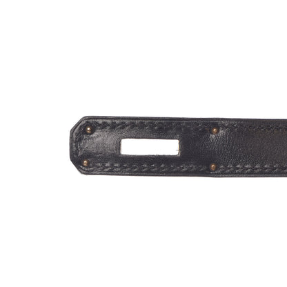 Hermes Box Kelly Sellier 28 Black 30 of 43