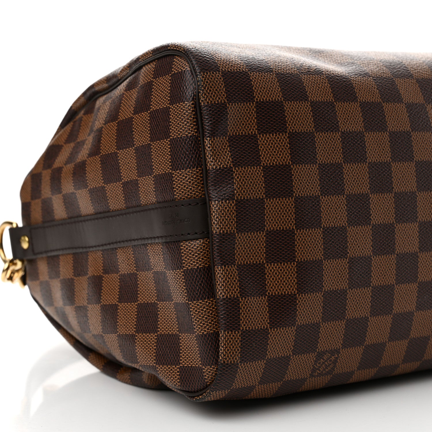 Louis Vuitton Damier Ebene Speedy Bandouliere 30 9 of 11
