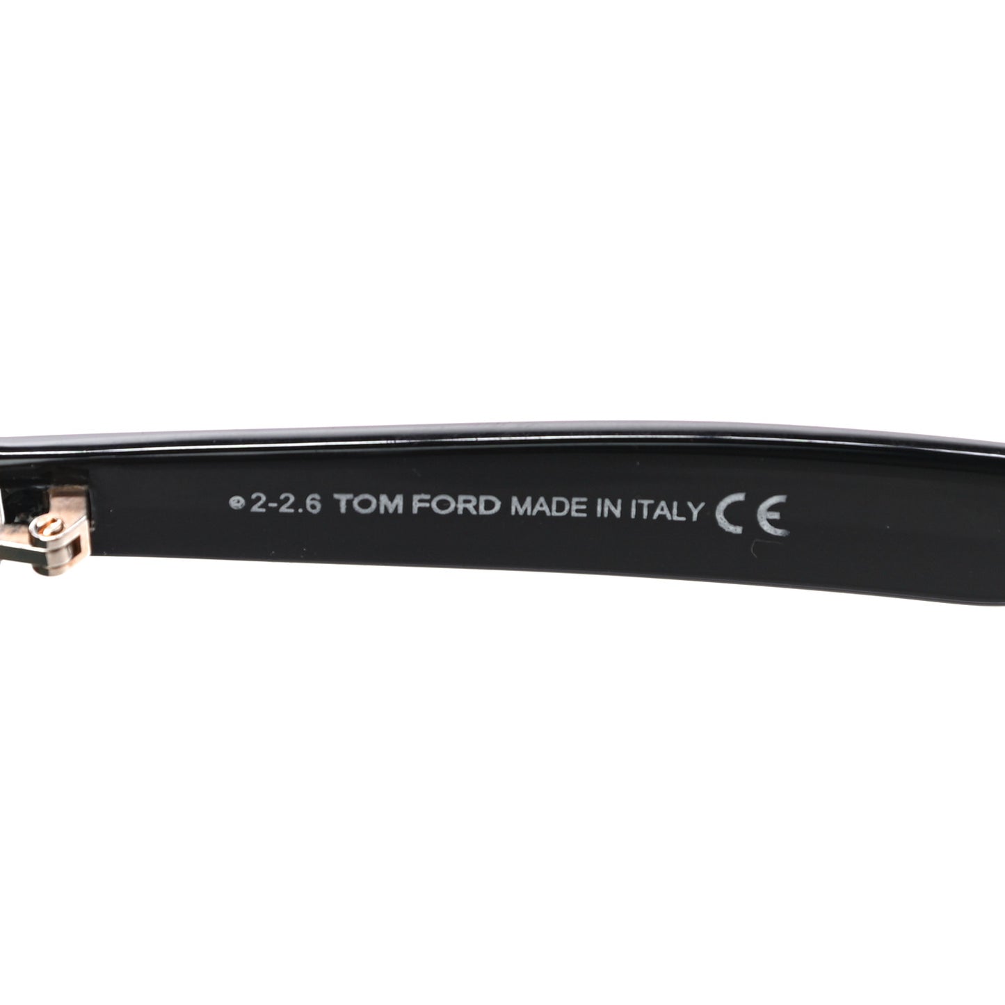 Clint Round Sunglasses TF537 Black