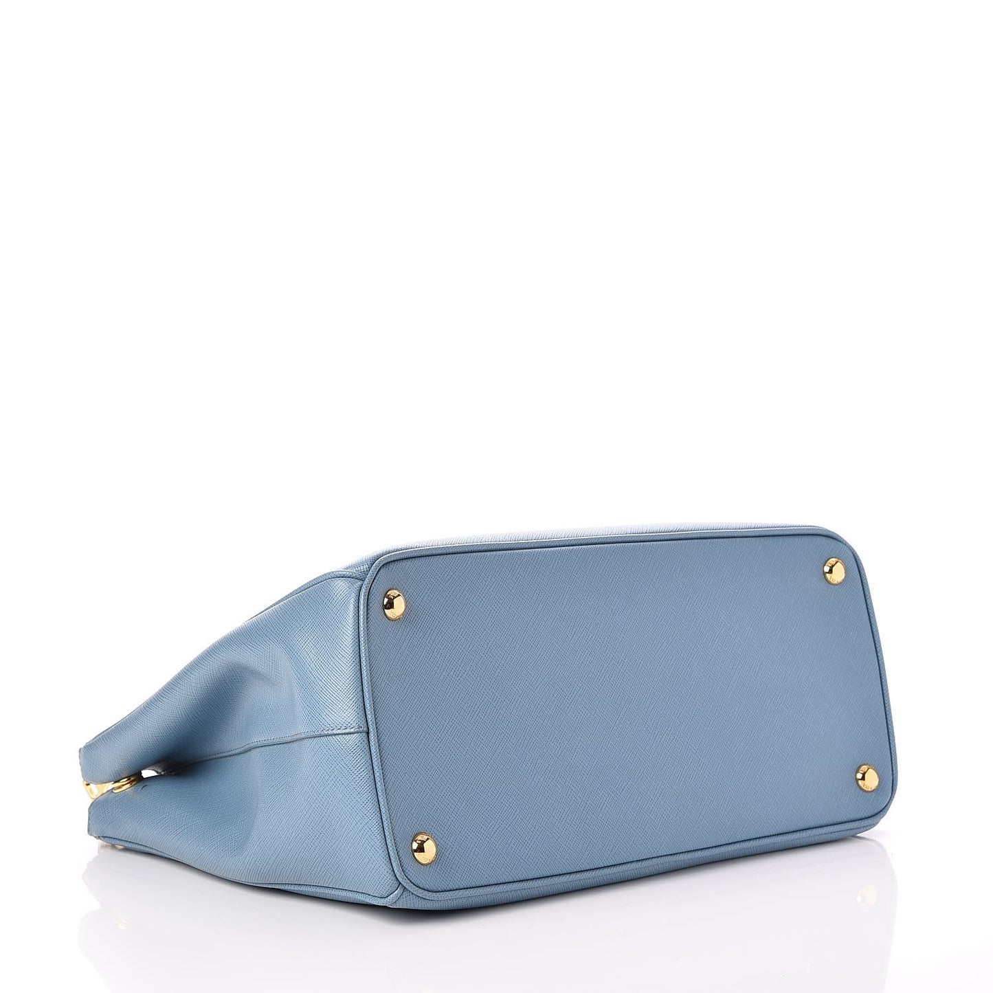 Saffiano Medium Galleria Double Zip Tote Aviazione