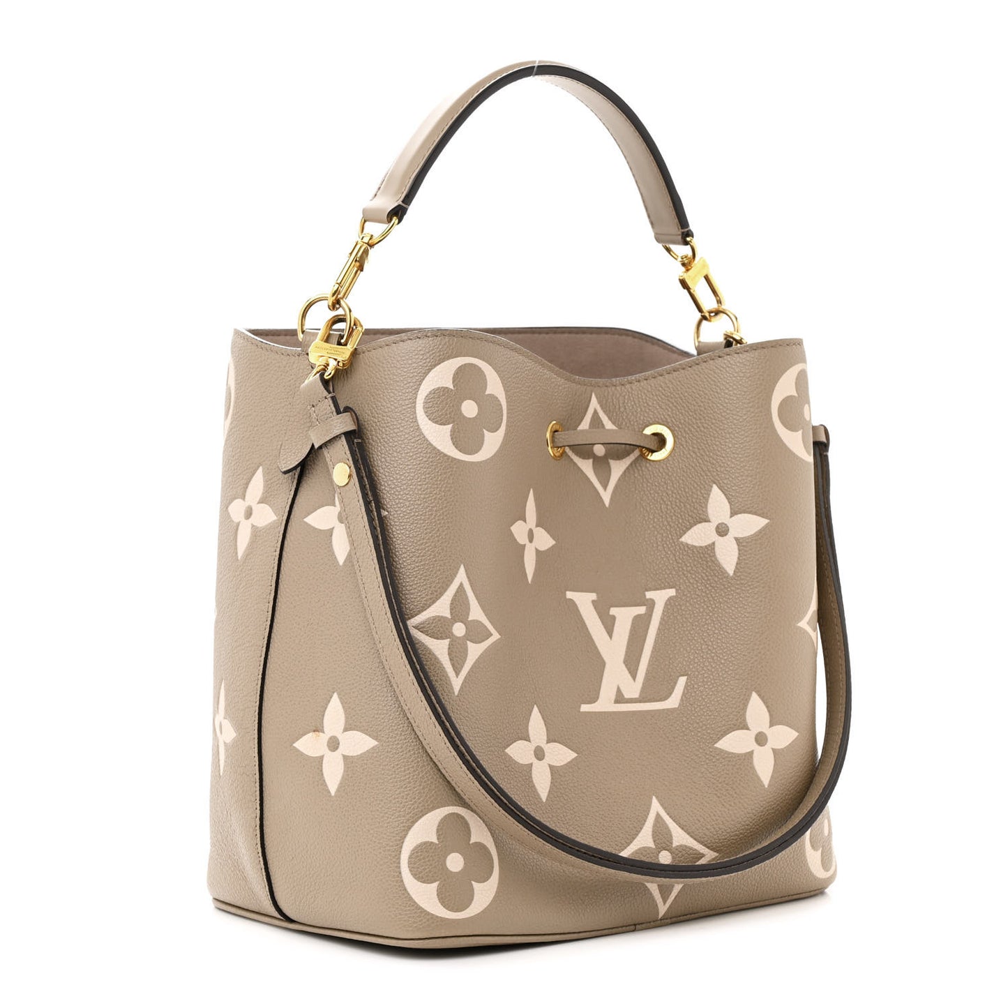 Empreinte Monogram Giant Neonoe MM Tourterelle Creme