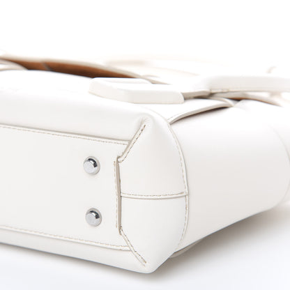 Bottega Veneta French Calfskin Maxi Intrecciato Arco 33 Bianco 9 of 11
