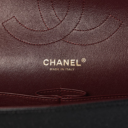 Chanel Caviar Quilted Jumbo Double Flap Black 6 of 13