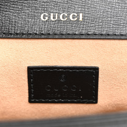Gucci Azalea Calfskin Small Horsebit 1955 Chain Shoulder Bag Black 6 of 11
