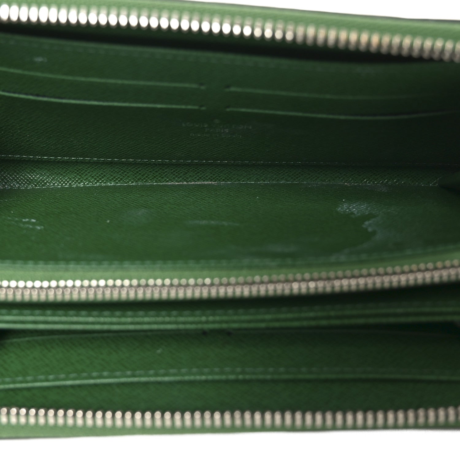 Louis Vuitton Epi Zippy Wallet Menthe 5 of 8