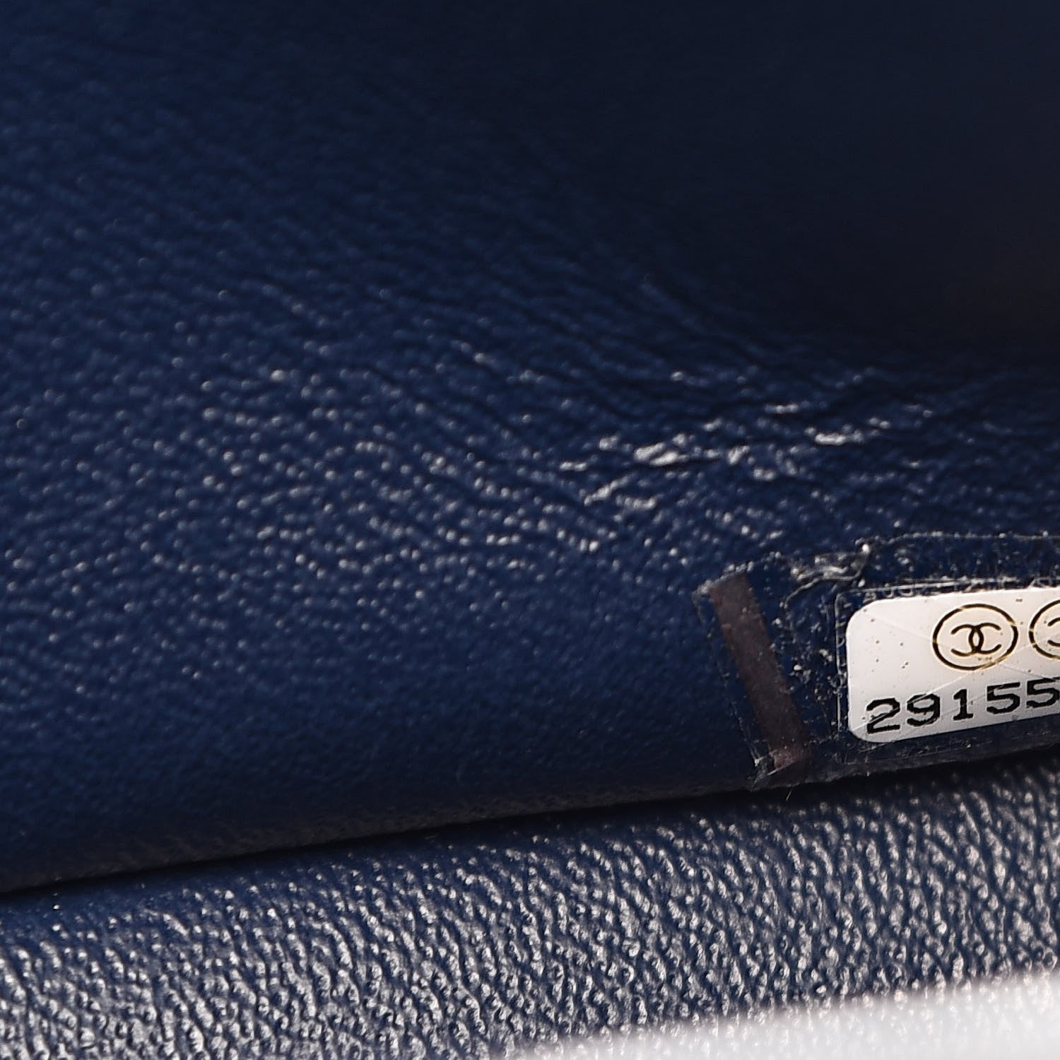 Chanel Caviar Quilted Small Double Flap Navy 6 of 11