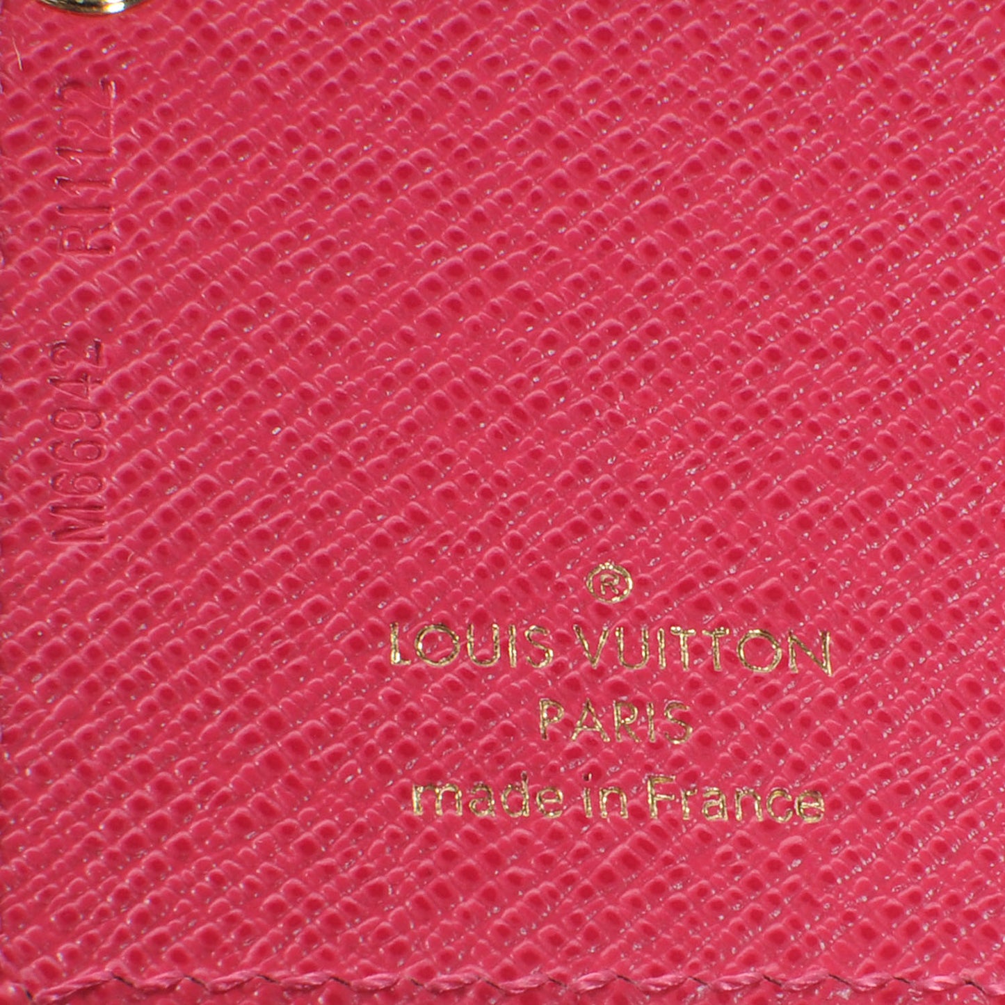 Monogram Illustre Carousel Bag Charm Key Ring Pink