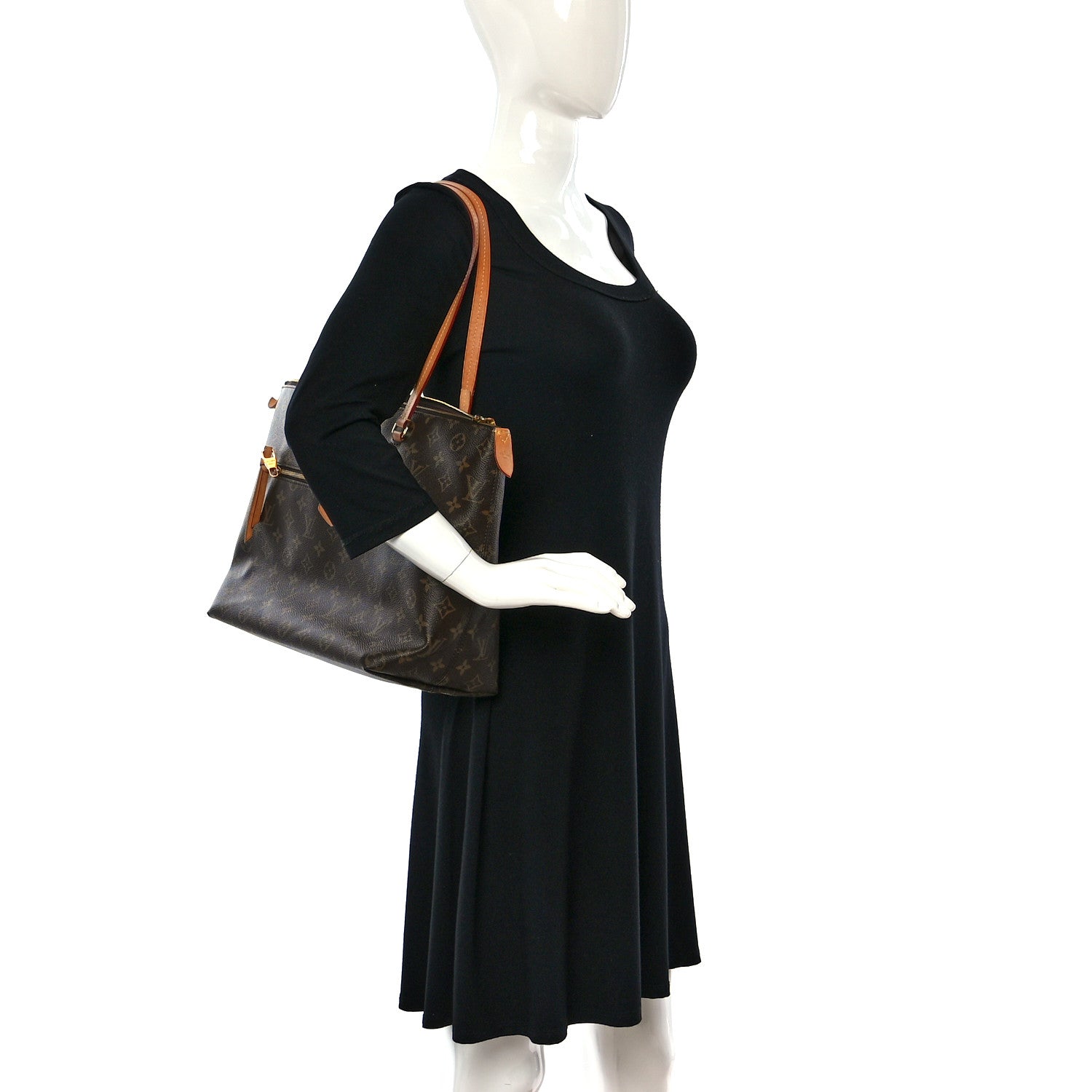 Louis Vuitton Monogram Iena MM 2 of 8