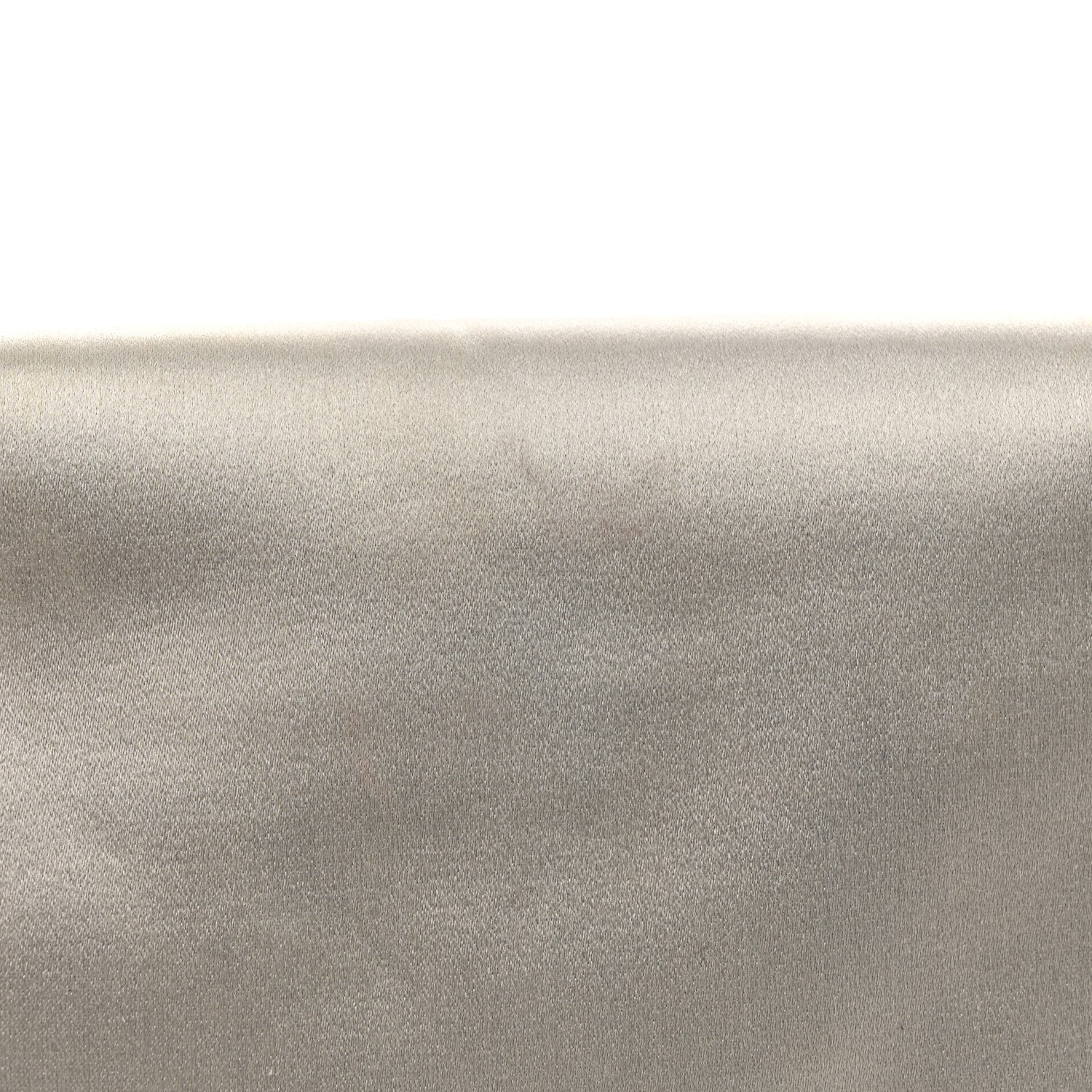Chanel Satin Small Mademoiselle Flap Silver 12 of 13