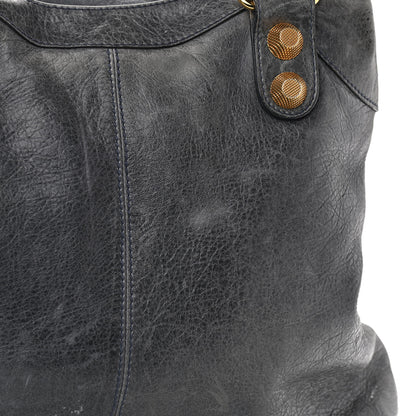 Balenciaga Chevre Giant 21 Gold Hardware Brief Anthracite 14 of 15