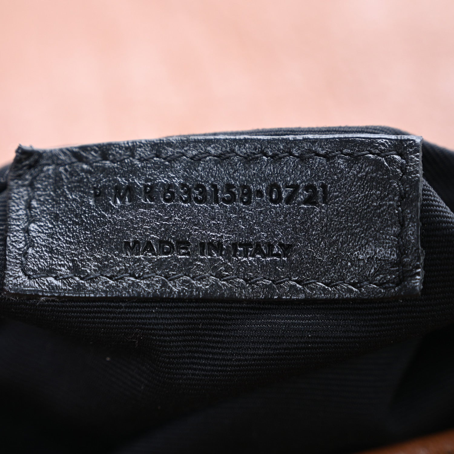 Saint Laurent Crinkled Calfskin Matelasse Monogram Medium Niki Chain Satchel Light Caramel 7 of 11