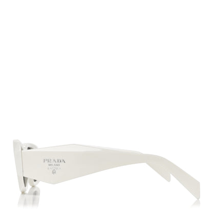 Prada Acetate Symbole Sunglasses SPR 17W White 3 of 7
