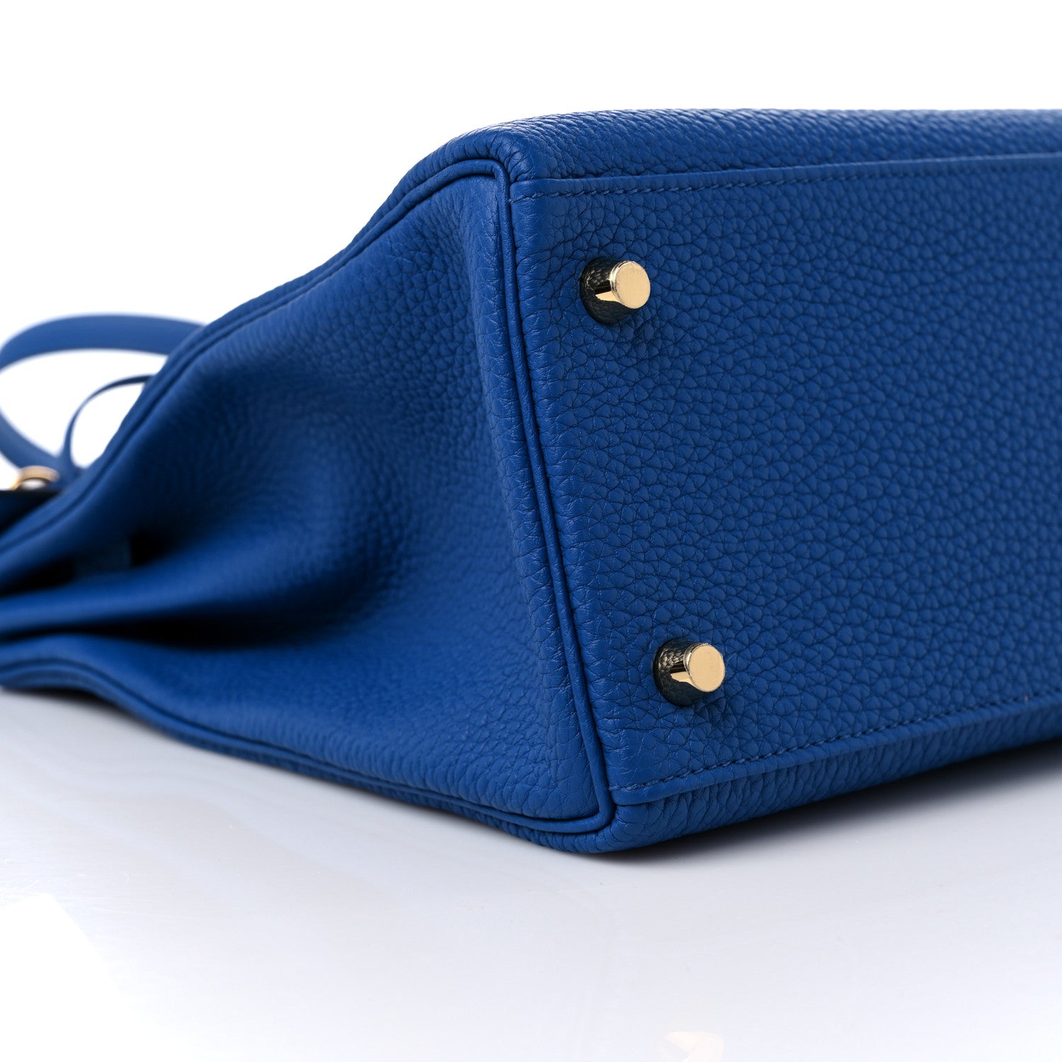 Hermes Togo Kelly Retourne 28 Bleu France 7 of 9