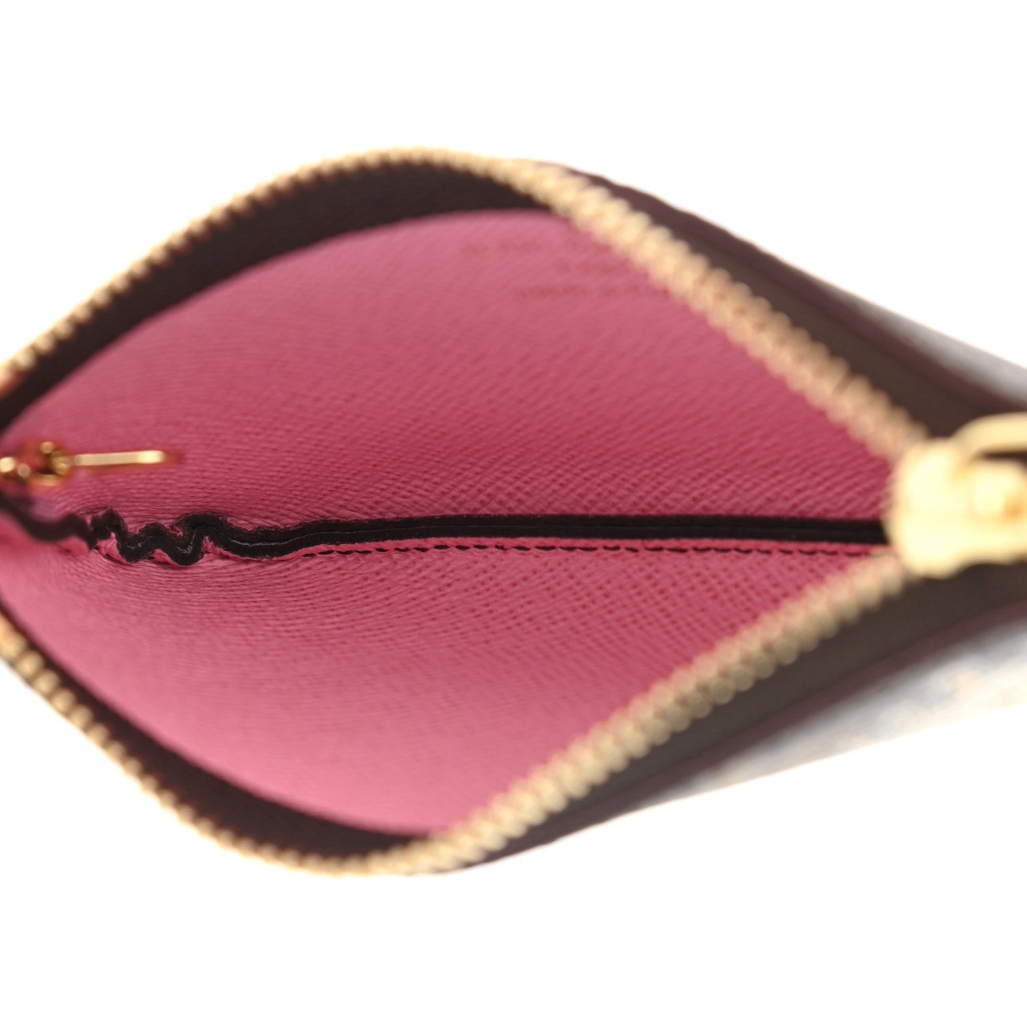 Louis Vuitton Monogram 2022 Christmas Animation Paris Key Pouch Pink 5 of 9