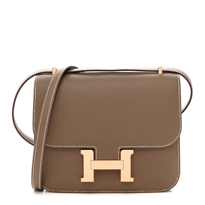Hermes Epsom Constance 18 Etoupe 1 of 11