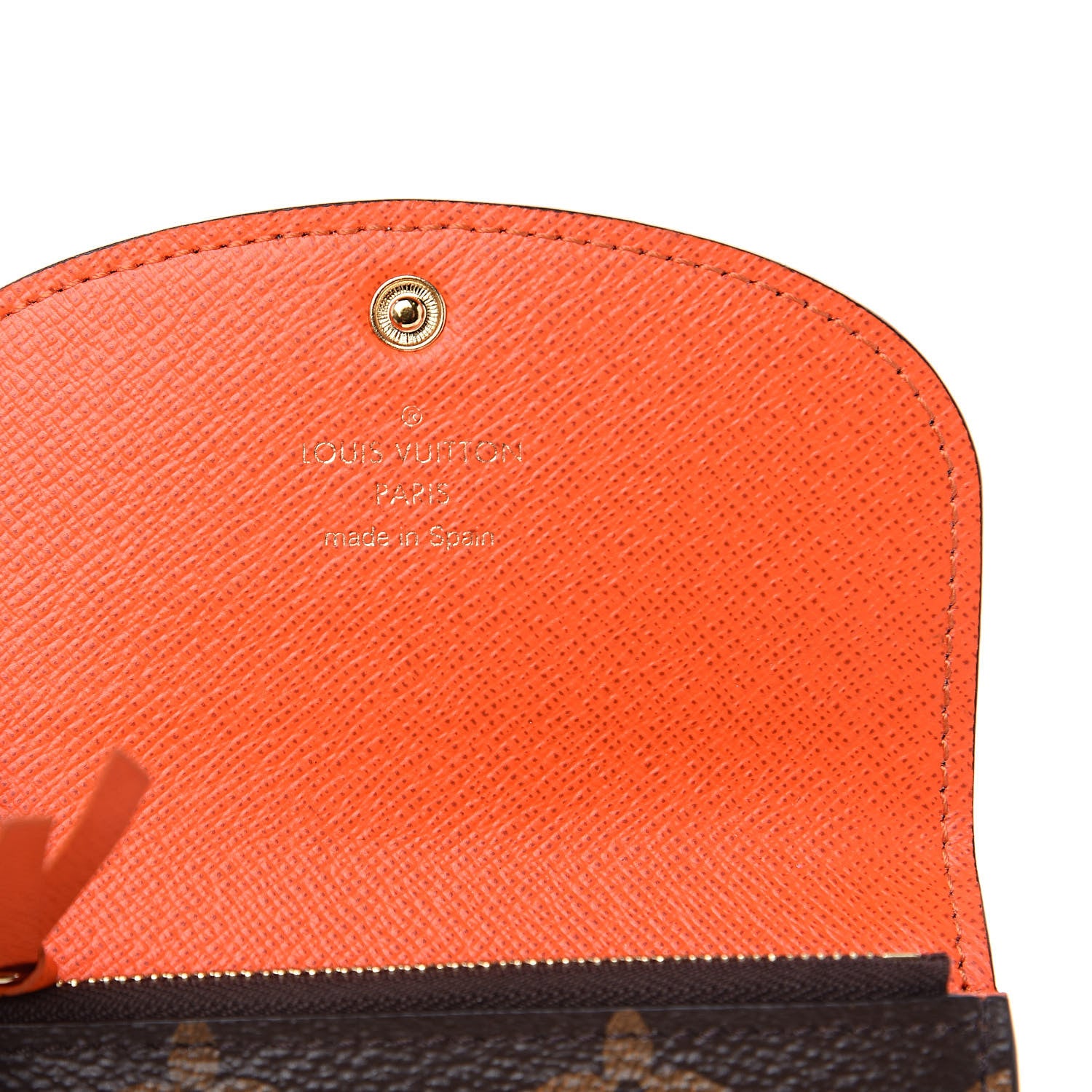 Louis Vuitton Monogram Rosalie Coin Purse Sunrise 6 of 7