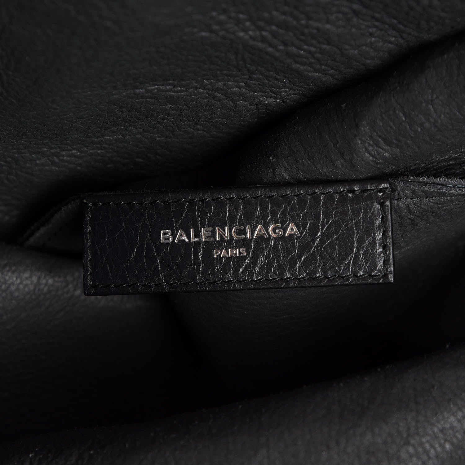 Balenciaga Agneau Arena Allover Logo M Supermarket Shopper Gris Crayon Gris 6 of 9
