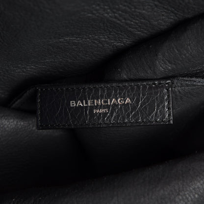 Balenciaga Agneau Arena Allover Logo M Supermarket Shopper Gris Crayon Gris 6 of 9