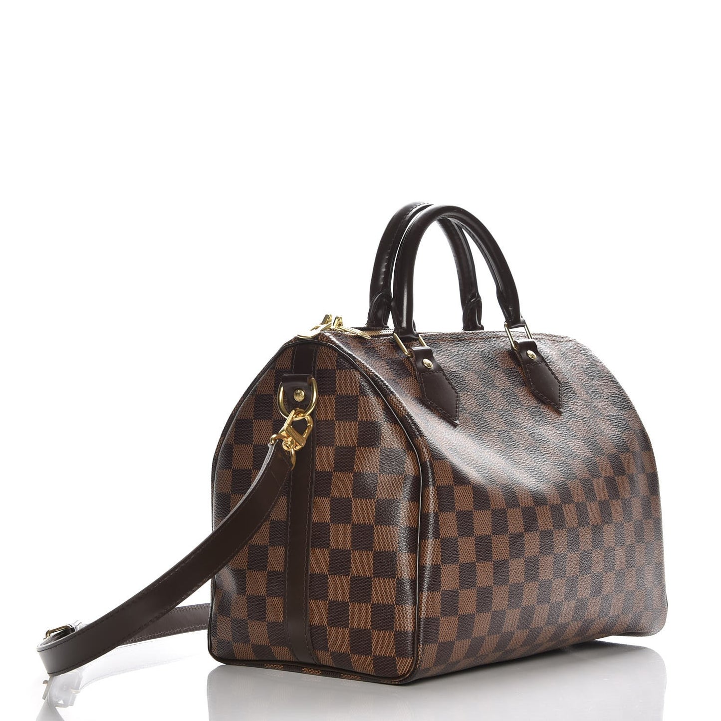 Damier Ebene Speedy Bandouliere 30