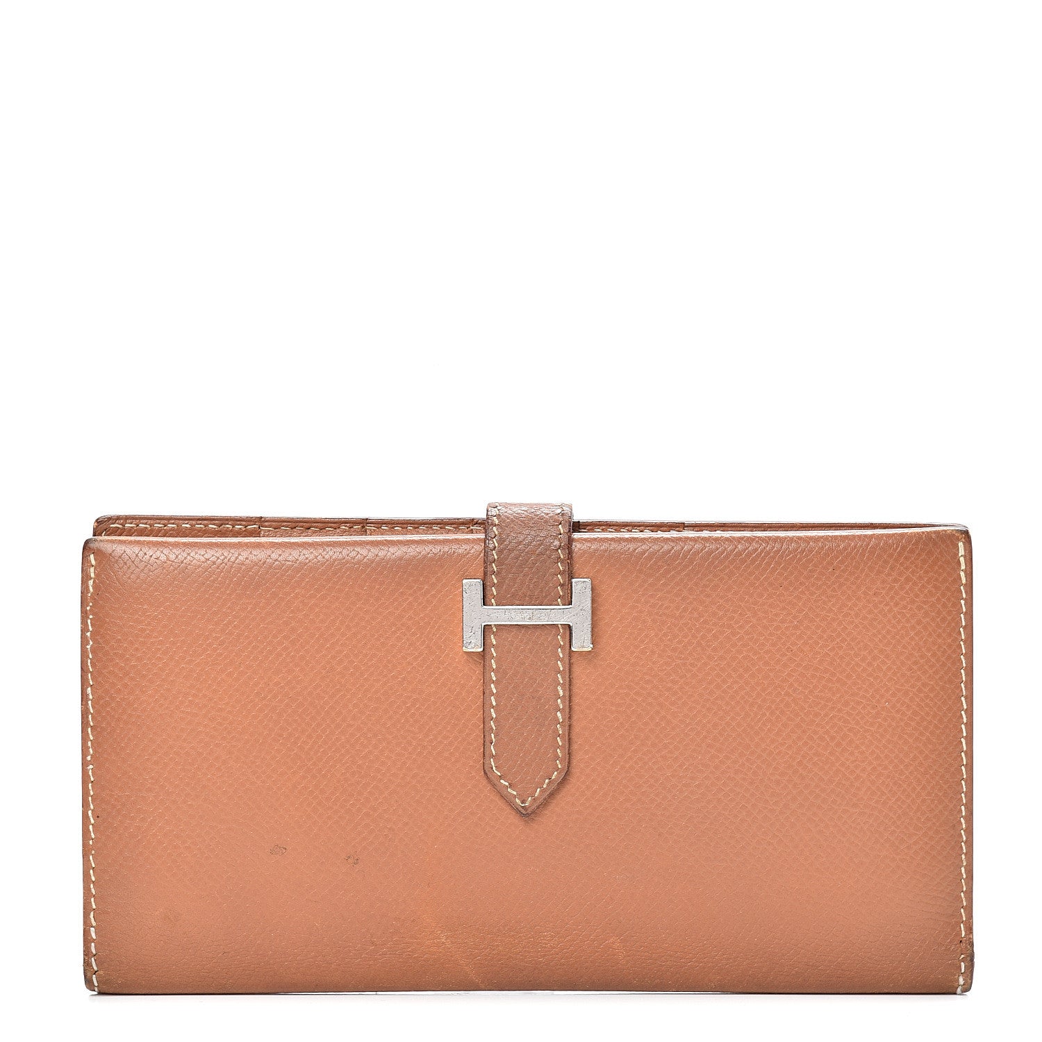 Hermes Epsom Bearn Wallet Gold 1 of 15
