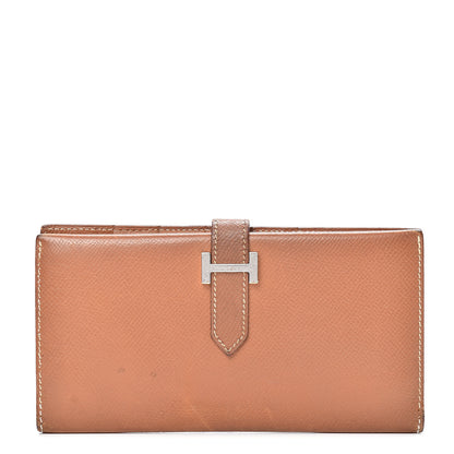 Hermes Epsom Bearn Wallet Gold 1 of 15