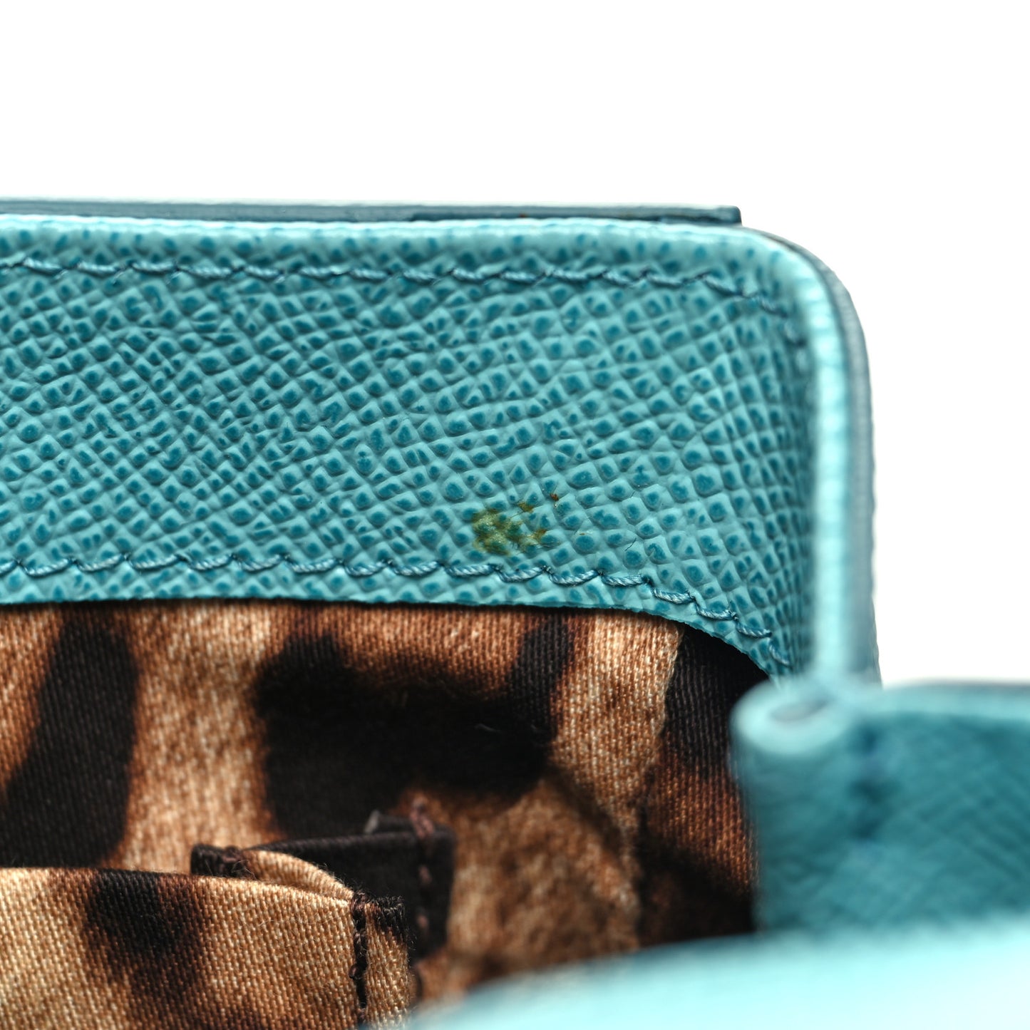 Dauphine Small Miss Sicily Satchel Light Blue