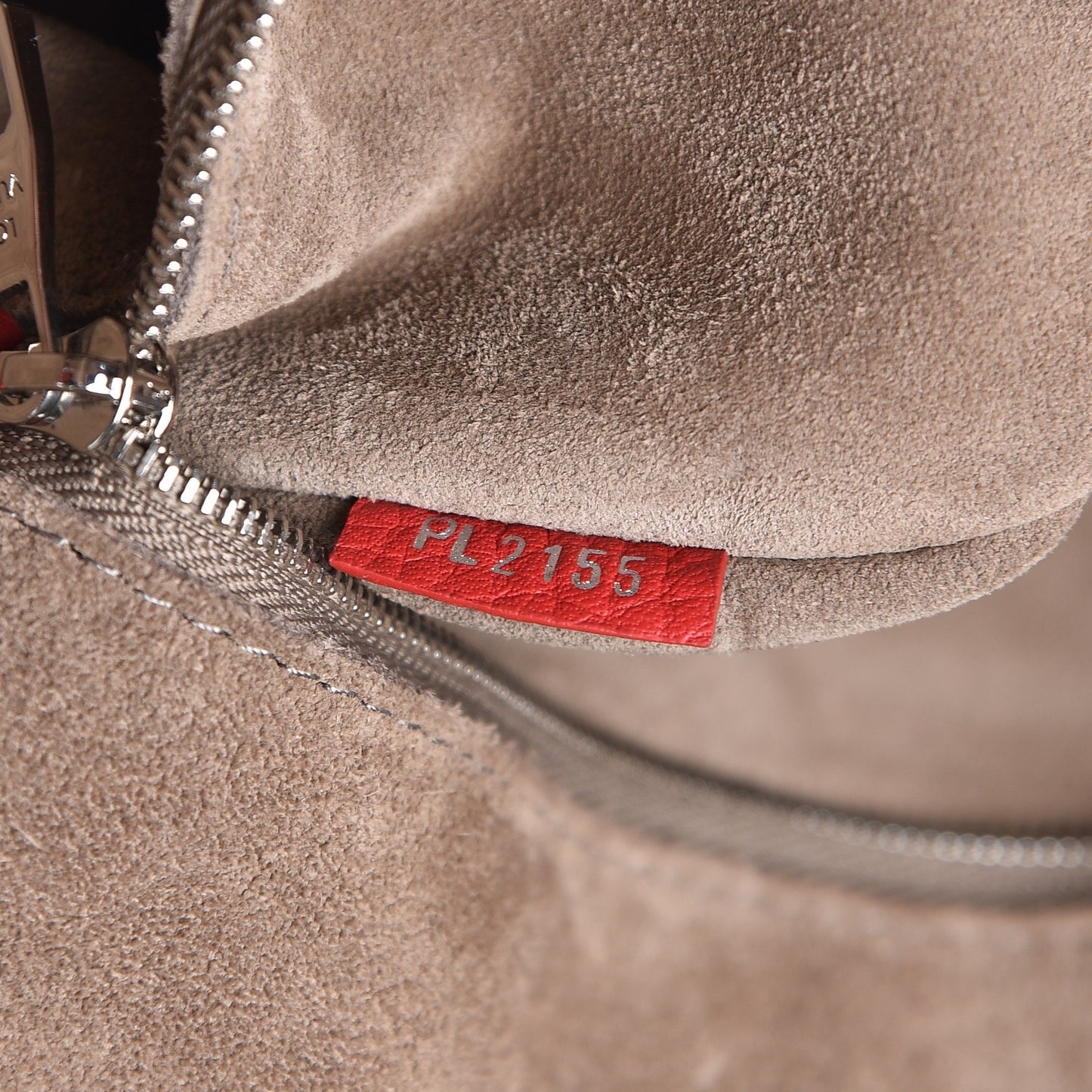 Cuir Taurillon Soft Lockit MM Rubis