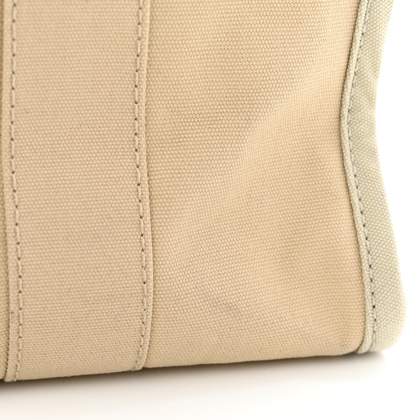 Canvas Large Summer Tote Bag Beige