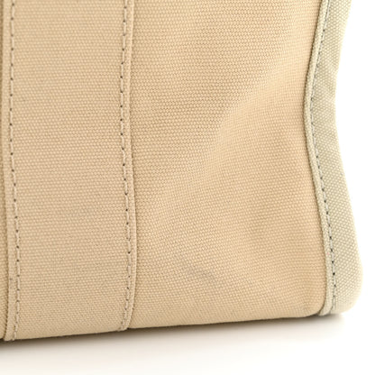 Marc Jacobs Canvas Large Summer Tote Bag Beige 9 of 11